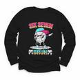 Six Seven 67 Meme Ice Cream Drip Baseball Dabbing Boy Kids Youth Long Sleeve Tee Six Seven 67 Meme Ice Cream Drip Baseball Dabbing Boy Kids Youth Long Sleeve Tee