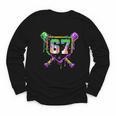 Six Seven Mardi Gras Baseball Sports Party Youth Long Sleeve Tee Six Seven Mardi Gras Baseball Sports Party Youth Long Sleeve Tee