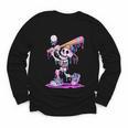 Skeleton Baseball Drip Boys Youth Kids Halloween Youth Long Sleeve Tee Skeleton Baseball Drip Boys Youth Kids Halloween Youth Long Sleeve Tee