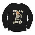 Skeleton Baseball Halloween Costume Men Boys Kids Tee Youth Long Sleeve Tee Skeleton Baseball Halloween Costume Men Boys Kids Tee Youth Long Sleeve Tee