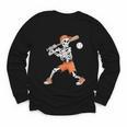 Skeleton Batting Baseball Halloween Youth Long Sleeve Tee Skeleton Batting Baseball Halloween Youth Long Sleeve Tee