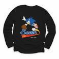 Sonic The Hedgehog Sonic Baseball Est 1991 Youth Long Sleeve Tee