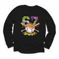 Spooky Halloween Baseball Ice Cream Dripping Six Seven 6 7 Youth Long Sleeve Tee Spooky Halloween Baseball Ice Cream Dripping Six Seven 6 7 Youth Long Sleeve Tee