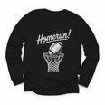 Sports Homerun Football Basketball Baseball Joke Tee Youth Long Sleeve Tee Sports Homerun Football Basketball Baseball Joke Tee Youth Long Sleeve Tee