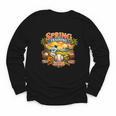 Spring Training 2026 Baseball Vintage Sunset Youth Long Sleeve Tee