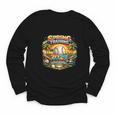 Spring Training 2026 Retro Baseball Palm Cactus Youth Long Sleeve Tee