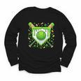 St Patrick Day Baseball Drip Ice Cream Boys Men Youth Long Sleeve Tee St Patrick Day Baseball Drip Ice Cream Boys Men Youth Long Sleeve Tee