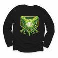 St Patrick's Day Baseball Boys Ice Cream Drip Youth Kids Youth Long Sleeve Tee St Patrick's Day Baseball Boys Ice Cream Drip Youth Kids Youth Long Sleeve Tee