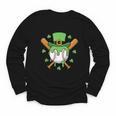 St Patricks Day Baseball Drip Ice Cream Baseball Home Plate Youth Long Sleeve Tee St Patricks Day Baseball Drip Ice Cream Baseball Home Plate Youth Long Sleeve Tee