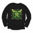 St Patricks Day Baseball Ice Cream Shamrock Baseball Player Youth Long Sleeve Tee St Patricks Day Baseball Ice Cream Shamrock Baseball Player Youth Long Sleeve Tee