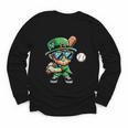 St Patricks Day Leprechaun Baseball Saint Paddys Boys Men Youth Long Sleeve Tee St Patricks Day Leprechaun Baseball Saint Paddys Boys Men Youth Long Sleeve Tee