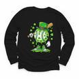 St Patricks Day Shamrock Baseball Drip Icecream Irish Boys Youth Long Sleeve Tee St Patricks Day Shamrock Baseball Drip Icecream Irish Boys Youth Long Sleeve Tee