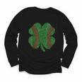 St Patricks Day Shamrock Baseball Saint Paddy's Youth Long Sleeve Tee St Patricks Day Shamrock Baseball Saint Paddy's Youth Long Sleeve Tee