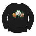 St Patricks Day Shamrock Sports Baseball Basketball Football Youth Long Sleeve Tee St Patricks Day Shamrock Sports Baseball Basketball Football Youth Long Sleeve Tee