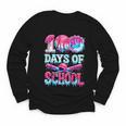 Survived 100 Days Of School Baseball Ice Cream Drip Boy Kids Youth Long Sleeve Tee Survived 100 Days Of School Baseball Ice Cream Drip Boy Kids Youth Long Sleeve Tee