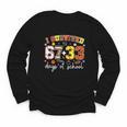 I Survived 6733 Days Baseball Football Basketball 100 Days Youth Long Sleeve Tee I Survived 6733 Days Baseball Football Basketball 100 Days Youth Long Sleeve Tee