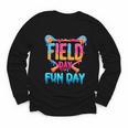 Teacher Kids Field Day 2026 Baseball Field Day Fun Day Youth Long Sleeve Tee Teacher Kids Field Day 2026 Baseball Field Day Fun Day Youth Long Sleeve Tee