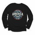 Team America 1776 4th Of July Patriotic Baseball Youth Long Sleeve Tee Team America 1776 4th Of July Patriotic Baseball Youth Long Sleeve Tee