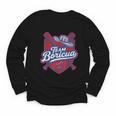Team Boricua Puerto Rico Baseball Coqui Frog Pava Hat Fan Youth Long Sleeve Tee Team Boricua Puerto Rico Baseball Coqui Frog Pava Hat Fan Youth Long Sleeve Tee