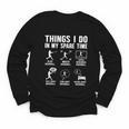 Things I Do In My Spare Time Baseball Lovers Kids Boys Youth Long Sleeve Tee Things I Do In My Spare Time Baseball Lovers Kids Boys Youth Long Sleeve Tee