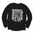 Trading Card Collector Cardboard Baseball Card Collector Youth Long Sleeve Tee Trading Card Collector Cardboard Baseball Card Collector Youth Long Sleeve Tee