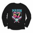 Trendy Mason 67 Mem Ice Cream Drip Baseball Birthday Costume Youth Long Sleeve Tee Trendy Mason 67 Mem Ice Cream Drip Baseball Birthday Costume Youth Long Sleeve Tee