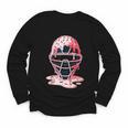 Valentine Baseball Catcher Mask Ice Cream Drip Tee For Boys Youth Long Sleeve Tee Valentine Baseball Catcher Mask Ice Cream Drip Tee For Boys Youth Long Sleeve Tee