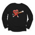 Valentine Baseball Heart Sport Valentines Day Men Boys Kids Youth Long Sleeve Tee Valentine Baseball Heart Sport Valentines Day Men Boys Kids Youth Long Sleeve Tee