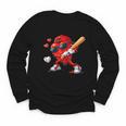 Valentine Baseball Heart Sports Love Valentines Day Boys Youth Long Sleeve Tee Valentine Baseball Heart Sports Love Valentines Day Boys Youth Long Sleeve Tee