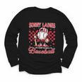 Valentine My Heart Belongs Baseball Lover Boy Men Youth Long Sleeve Tee Valentine My Heart Belongs Baseball Lover Boy Men Youth Long Sleeve Tee