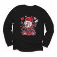 Valentines Baseball Toddler Boys Kids Dabbing Baseball Drip Youth Long Sleeve Tee Valentines Baseball Toddler Boys Kids Dabbing Baseball Drip Youth Long Sleeve Tee