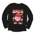 Valentines Day Baseball Drip Boys Bruh Ice Cream Toddler Kid Youth Long Sleeve Tee Valentines Day Baseball Drip Boys Bruh Ice Cream Toddler Kid Youth Long Sleeve Tee