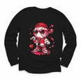 Valentines Day Baseball Drip Ice Cream For Boys Kids Teens Youth Long Sleeve Tee Valentines Day Baseball Drip Ice Cream For Boys Kids Teens Youth Long Sleeve Tee