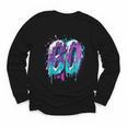 Vintage Baseball 60 Number Youth Long Sleeve Tee Vintage Baseball 60 Number Youth Long Sleeve Tee