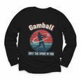 Vintage Baseball Batter Retro Sports Circle Graphic Youth Long Sleeve Tee Vintage Baseball Batter Retro Sports Circle Graphic Youth Long Sleeve Tee
