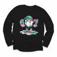 Women's 67 Meme Six Seven 6 7 Meme Baseball Ice Cream Drip Youth Long Sleeve Tee Women's 67 Meme Six Seven 6 7 Meme Baseball Ice Cream Drip Youth Long Sleeve Tee