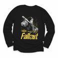 Women's Fallout TV Series Lucy Do Unto Others Baseball Bat Gamer Youth Long Sleeve Tee