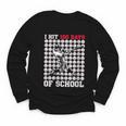 Women's I Hit 100 Days Of School Baseball 100th Day Boys Kids Youth Long Sleeve Tee Women's I Hit 100 Days Of School Baseball 100th Day Boys Kids Youth Long Sleeve Tee