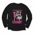 Women's Play Like A Girl Softball Baseball Girls Youth Long Sleeve Tee Women's Play Like A Girl Softball Baseball Girls Youth Long Sleeve Tee