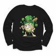 Women's St Patricks Day Baseball Leprechaun Shamrock Player Boys Kid Youth Long Sleeve Tee Women's St Patricks Day Baseball Leprechaun Shamrock Player Boys Kid Youth Long Sleeve Tee