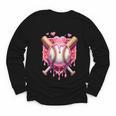 Women's Valentines Day Baseball Boys Ice Cream Drip Heart Youth Kids Youth Long Sleeve Tee Women's Valentines Day Baseball Boys Ice Cream Drip Heart Youth Kids Youth Long Sleeve Tee