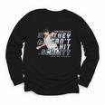 They Can't Hit Schlitt Cam Schlittler New York Baseball MLBP Youth Long Sleeve Tee They Can't Hit Schlitt Cam Schlittler New York Baseball MLBP Youth Long Sleeve Tee