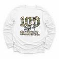 100 Days Of School Camo Baseball Camouflage For Kids Youth Long Sleeve Tee 100 Days Of School Camo Baseball Camouflage For Kids Youth Long Sleeve Tee