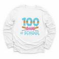 100 Days Of School Drip Ice Cream Baseball For Teacher Kids Premium Tri-Blend Youth Long Sleeve Tee 100 Days Of School Drip Ice Cream Baseball For Teacher Kids Premium Tri-Blend Youth Long Sleeve Tee