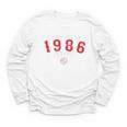 40 Year Old 1986 Classic Baseball 40th Birthday Youth Long Sleeve Tee