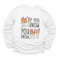 6 7 If You Know You Know Baseball Ice Cream Dip Youth Long Sleeve Tee 6 7 If You Know You Know Baseball Ice Cream Dip Youth Long Sleeve Tee