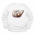 6 7 Six Seven American Baseball Graphic Youth Long Sleeve Tee 6 7 Six Seven American Baseball Graphic Youth Long Sleeve Tee