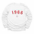 60 Year Old 1966 Classic Baseball 60th Birthday Youth Long Sleeve Tee