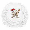 67 Baseball Xmas Lights Santa Hat Holiday Youth Long Sleeve Tee 67 Baseball Xmas Lights Santa Hat Holiday Youth Long Sleeve Tee