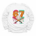 67 Ice Cream Drip Baseball Number 67 Player 67th Birthday Youth Long Sleeve Tee 67 Ice Cream Drip Baseball Number 67 Player 67th Birthday Youth Long Sleeve Tee